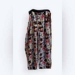 Cherokee boys music themed pajamas pants, M(8/10)